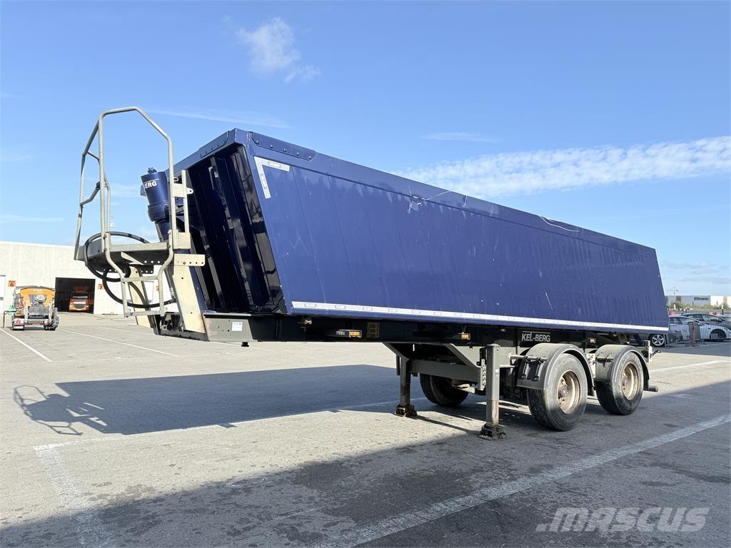 Kel-Berg T219V 23 m³ نصف مقطورات قلابة