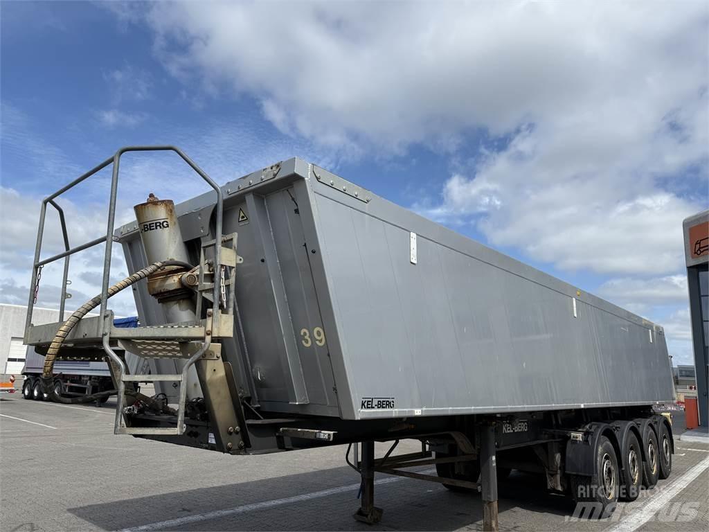 Kel-Berg T360 37 m3 نصف مقطورات قلابة