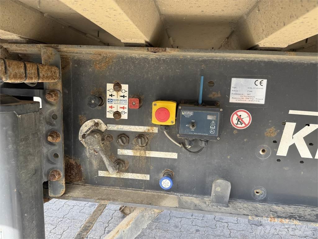 Kel-Berg T360 37 m3 نصف مقطورات قلابة