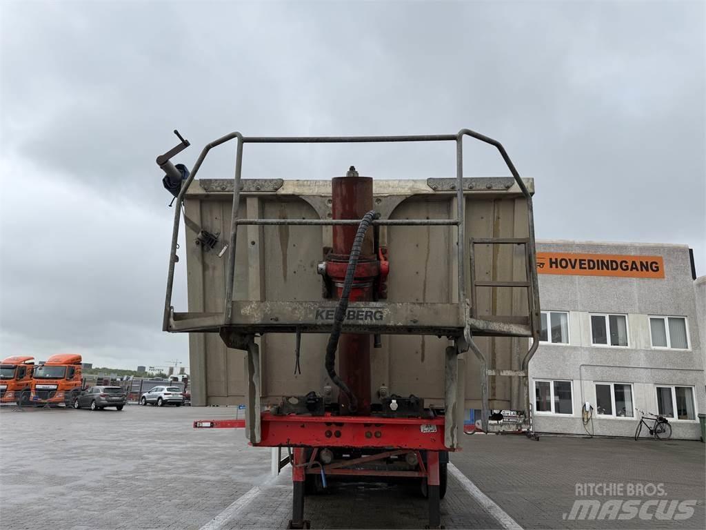 Kel-Berg T360 37m3 نصف مقطورات قلابة