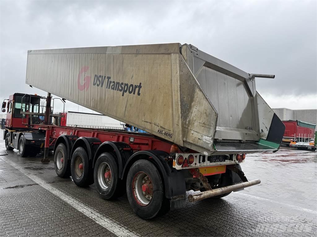 Kel-Berg T360 37m3 نصف مقطورات قلابة