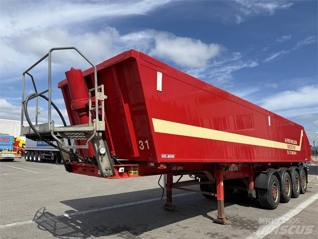 Kel-Berg T360 37m3 نصف مقطورات قلابة