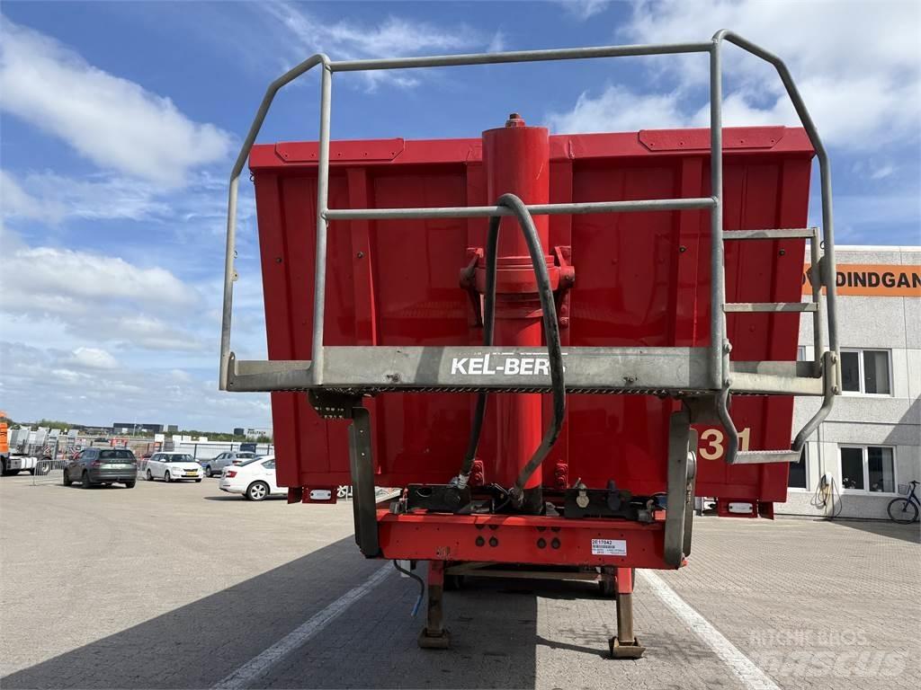 Kel-Berg T360 37m3 نصف مقطورات قلابة