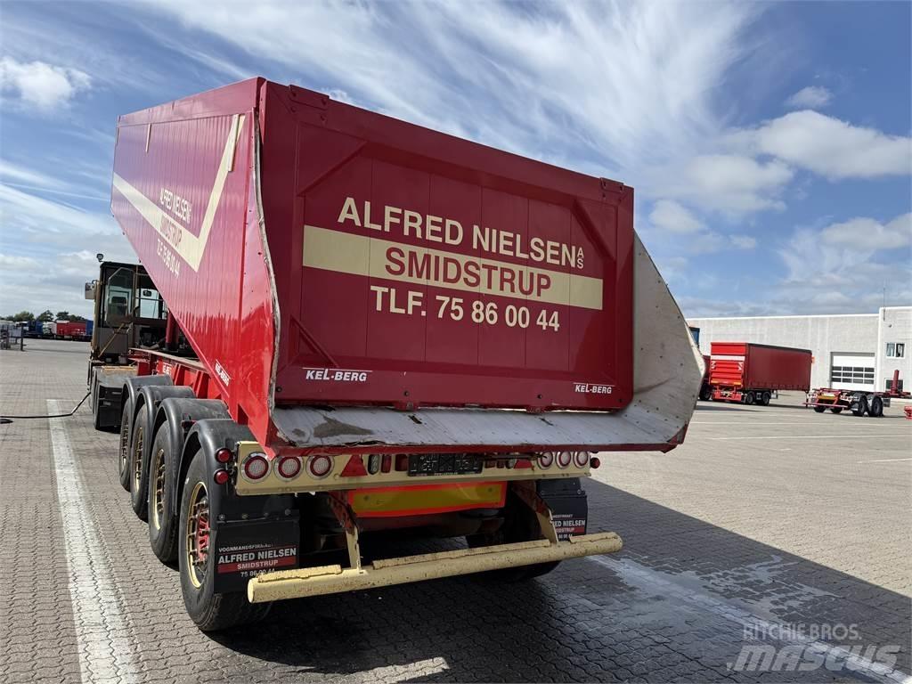 Kel-Berg T360 37m3 نصف مقطورات قلابة