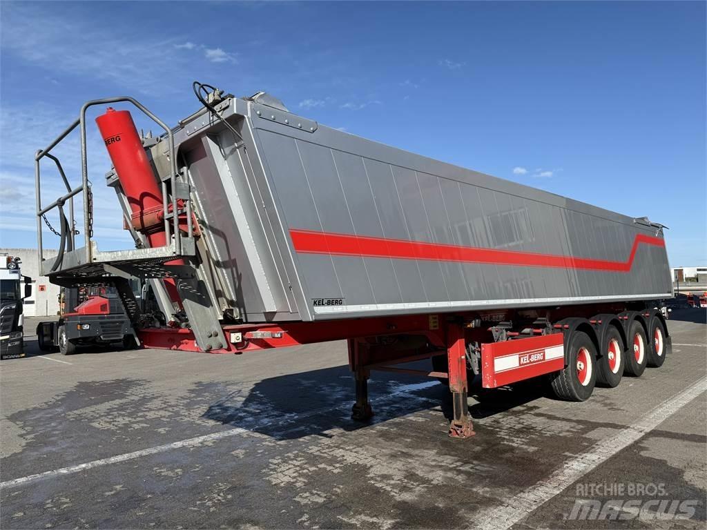 Kel-Berg T361K 37 m3 نصف مقطورات قلابة