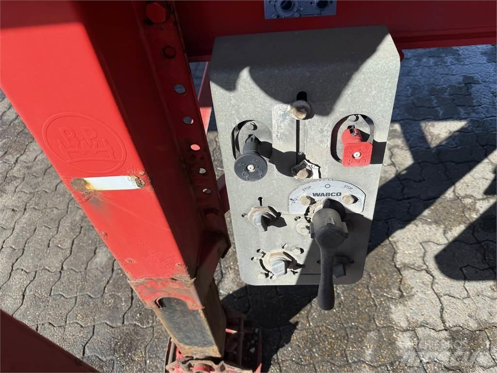 Kel-Berg T361K 37 m3 نصف مقطورات قلابة