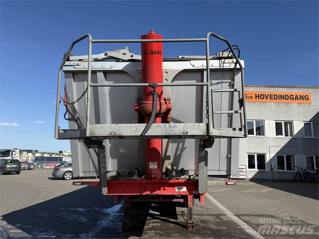 Kel-Berg T361K 37 m3 نصف مقطورات قلابة