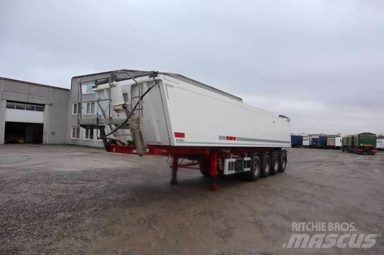 Kel-Berg T361K 37 m3 نصف مقطورات قلابة