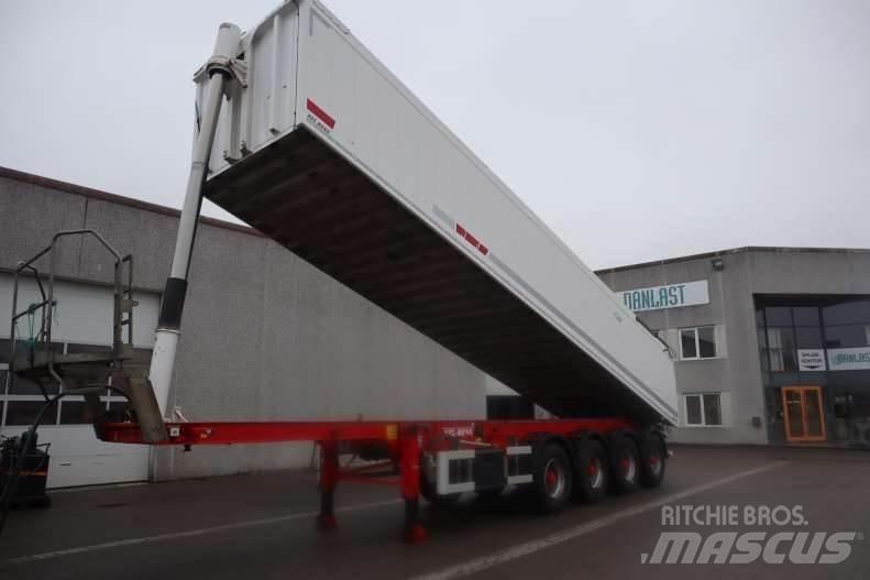 Kel-Berg T361K 37 m3 نصف مقطورات قلابة