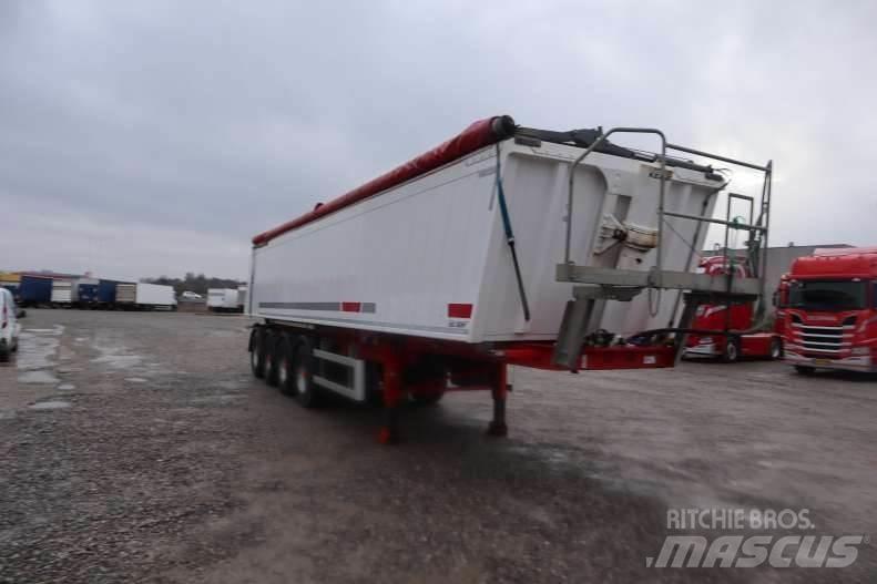 Kel-Berg T361K 37 m3 نصف مقطورات قلابة