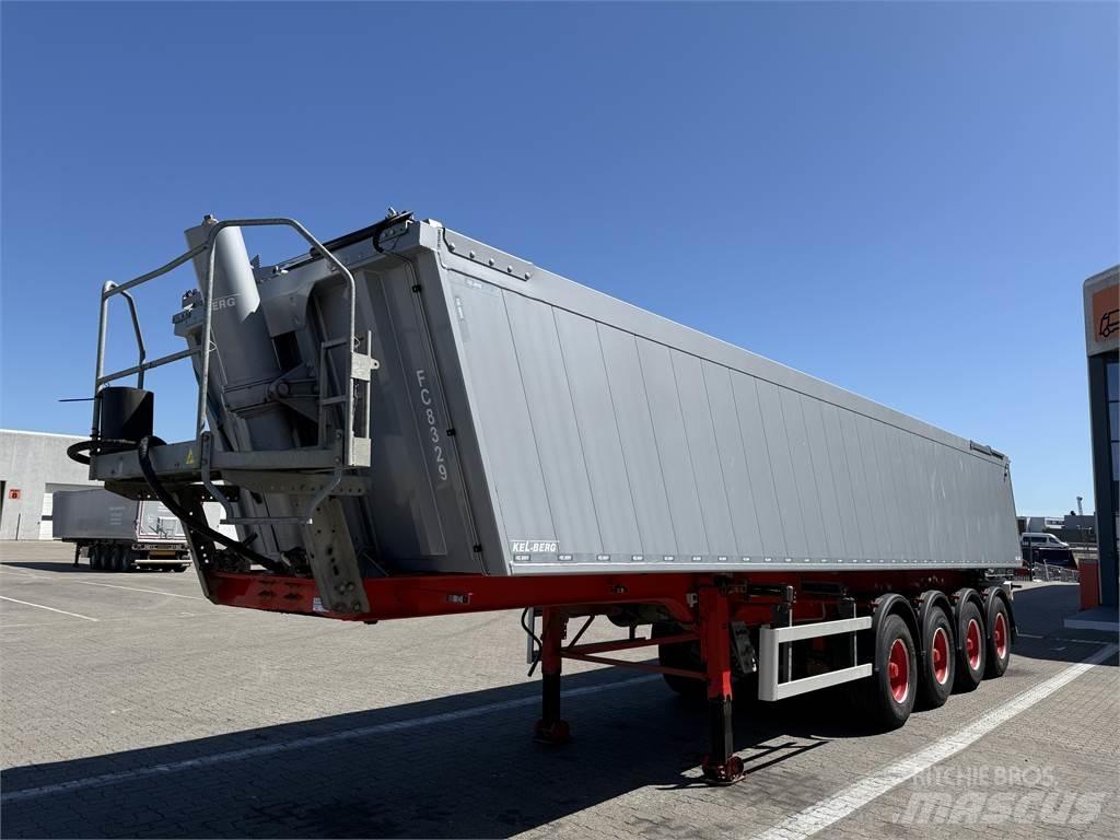 Kel-Berg T361K 37m3 نصف مقطورات قلابة