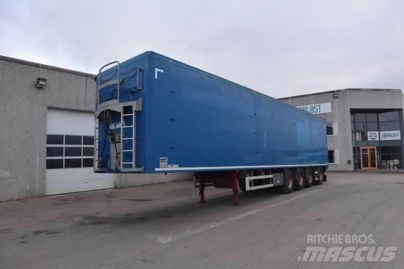Knapen E180K أنصاف المقطورات ذات سطح متحرك