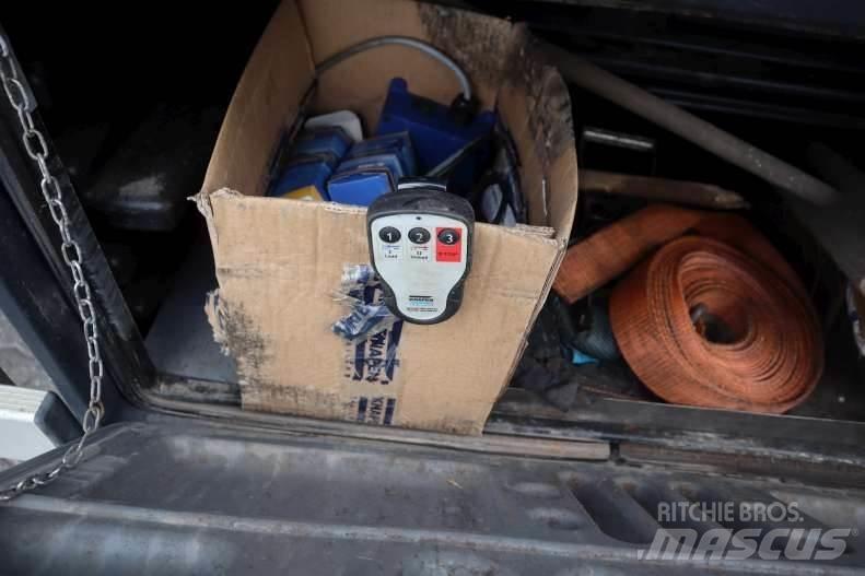 Knapen E180K أنصاف المقطورات ذات سطح متحرك