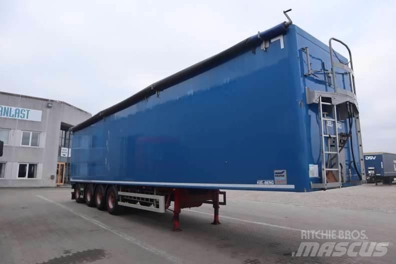 Knapen E180K أنصاف المقطورات ذات سطح متحرك