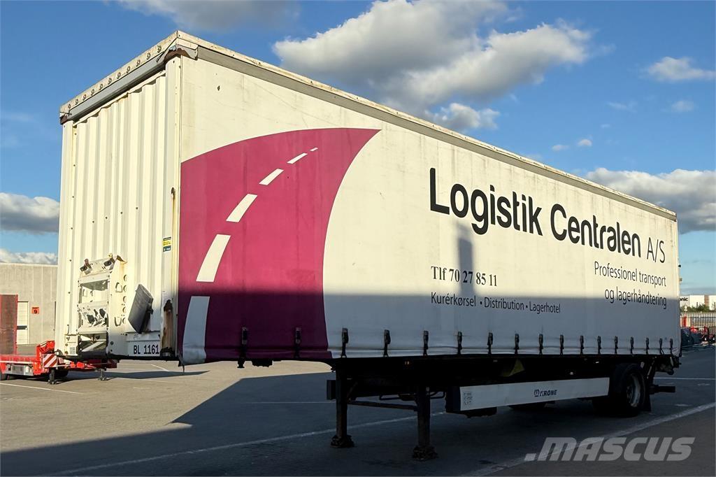 Krone 27 pl. المقطورات المدن