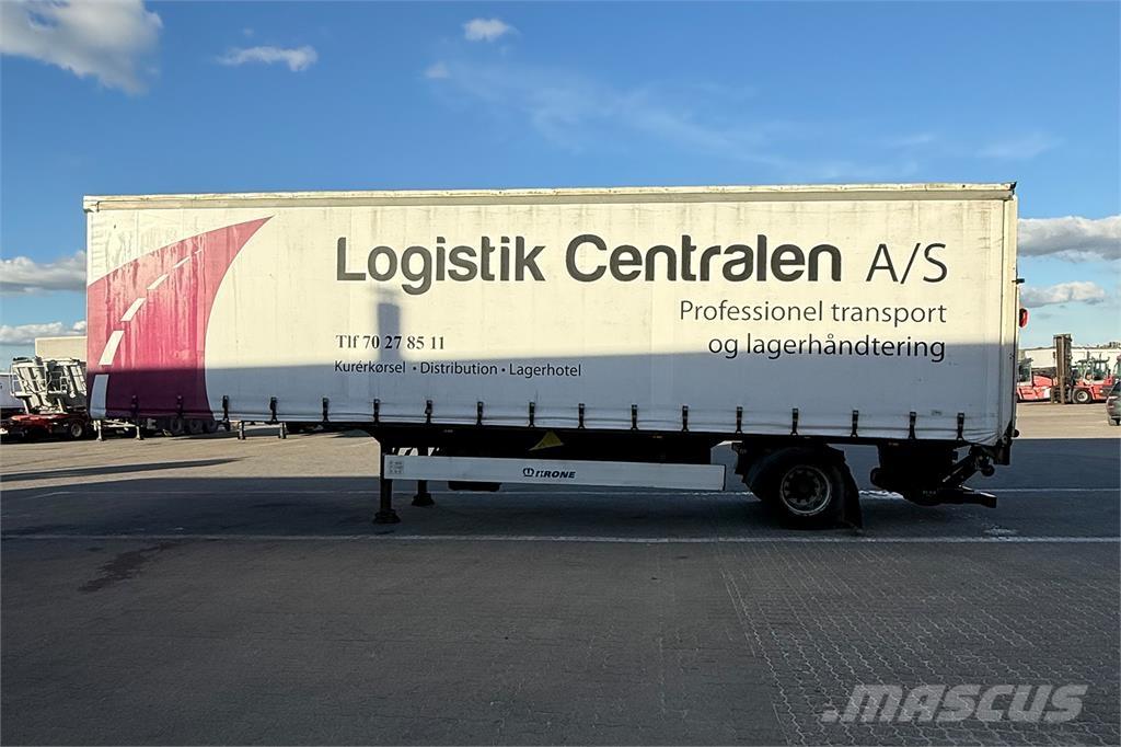 Krone 27 pl. المقطورات المدن