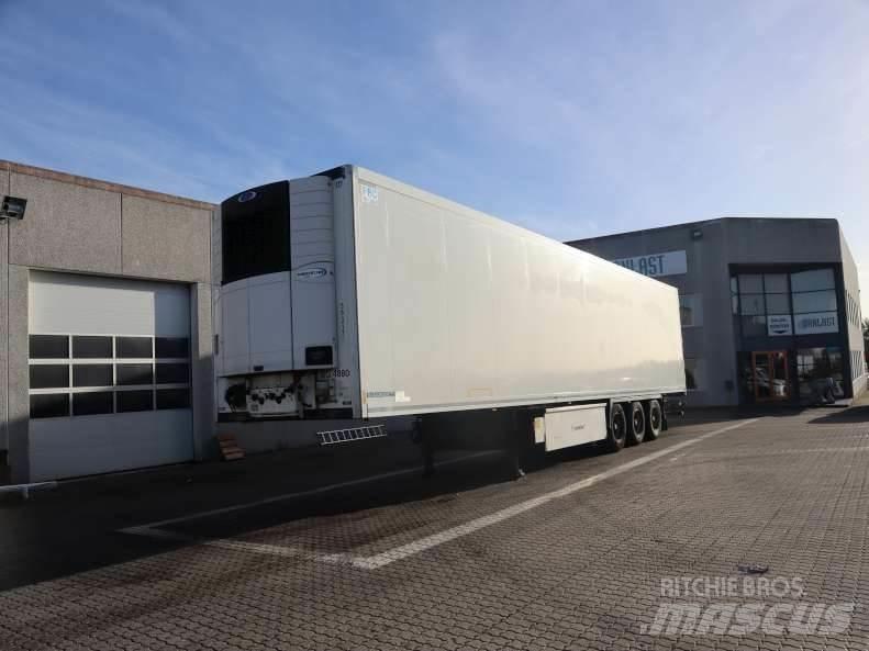 Krone 3 aks køletrailer نصف مقطورات بدرجة حرارة قابلة للضبط
