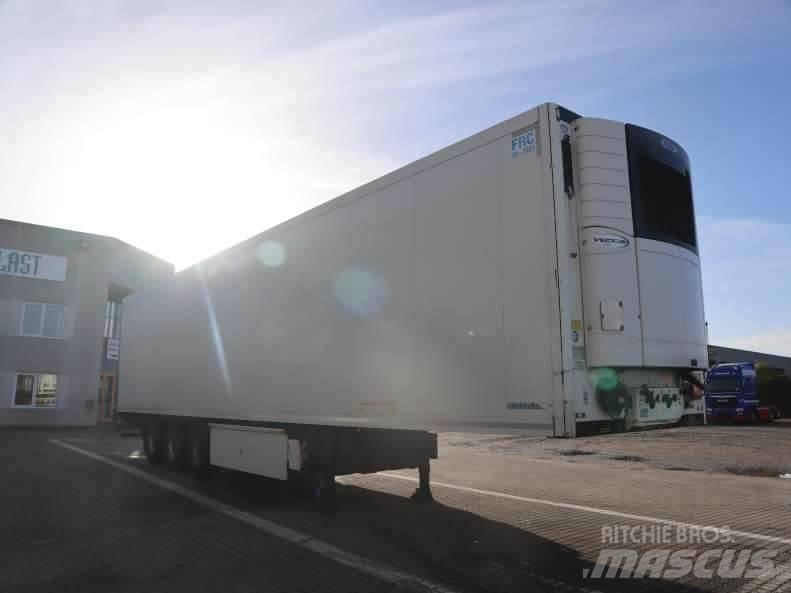 Krone 3 aks køletrailer نصف مقطورات بدرجة حرارة قابلة للضبط