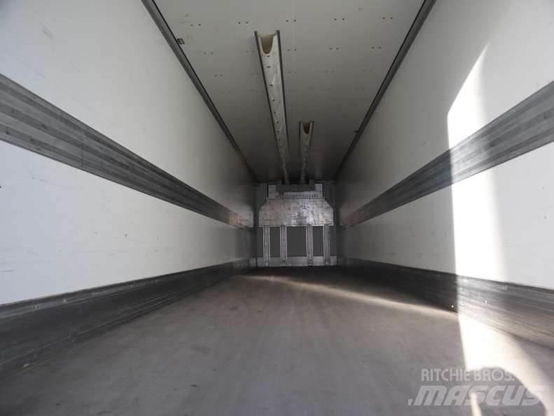 Krone 3 aks køletrailer نصف مقطورات بدرجة حرارة قابلة للضبط