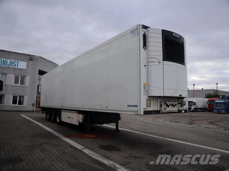 Krone 33 pl. نصف مقطورات بدرجة حرارة قابلة للضبط