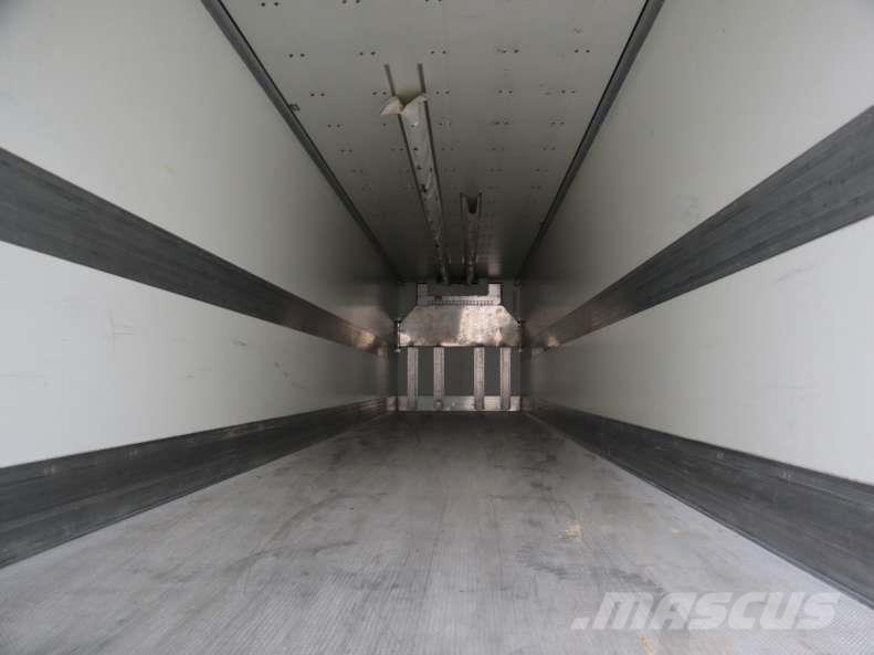 Krone 33 pl. نصف مقطورات بدرجة حرارة قابلة للضبط