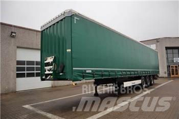 Krone 34 pl. نصف مقطورات بباب جانبي