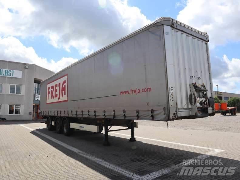 Krone 34 pl. المقطورات المدن