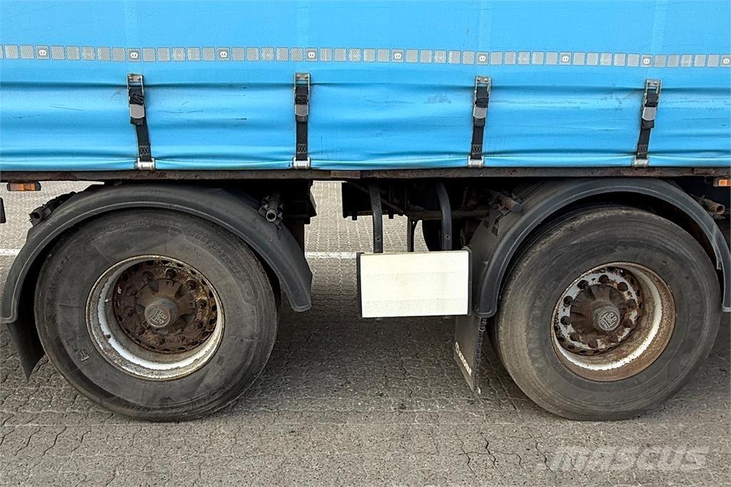 Krone 34 pl. المقطورات المدن