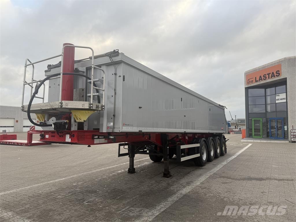 Langendorf 35 m³ نصف مقطورات قلابة