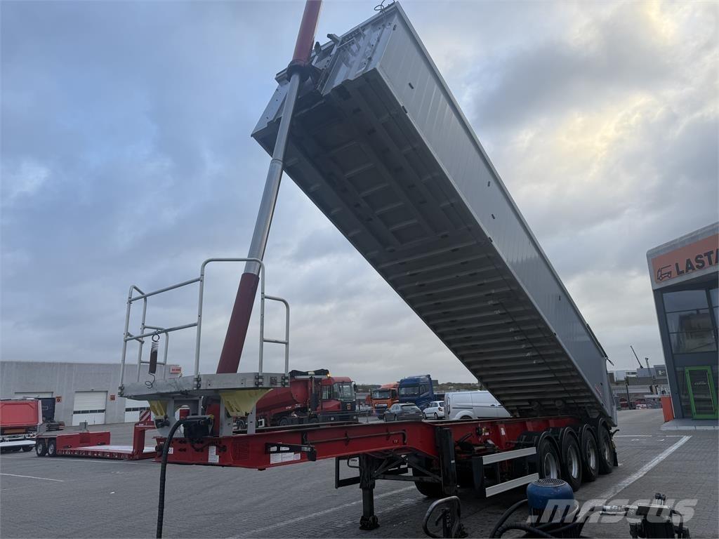 Langendorf 35 m³ نصف مقطورات قلابة