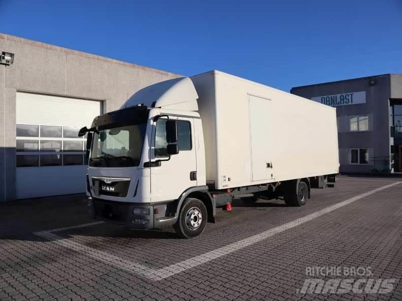 MAN TGL 12.180 EURO 6 شاحنات ذات هيكل صندوقي