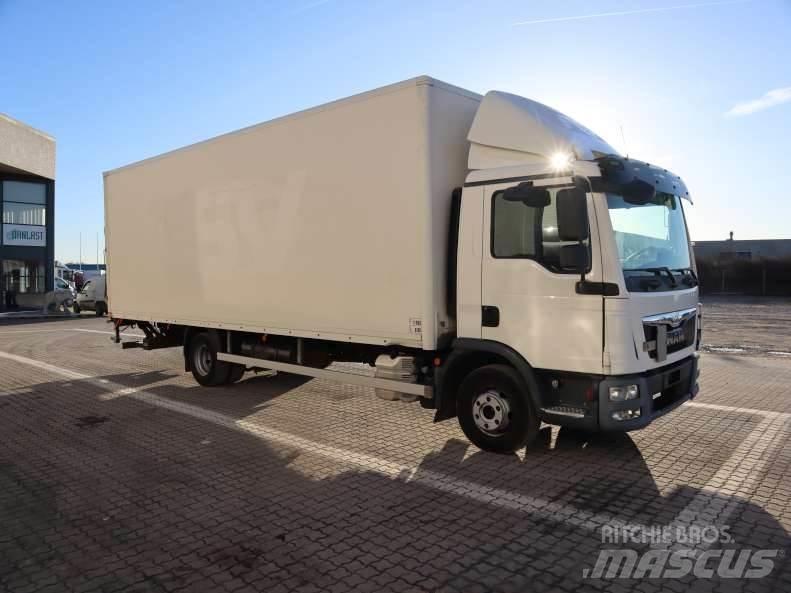 MAN TGL 12.180 EURO 6 شاحنات ذات هيكل صندوقي