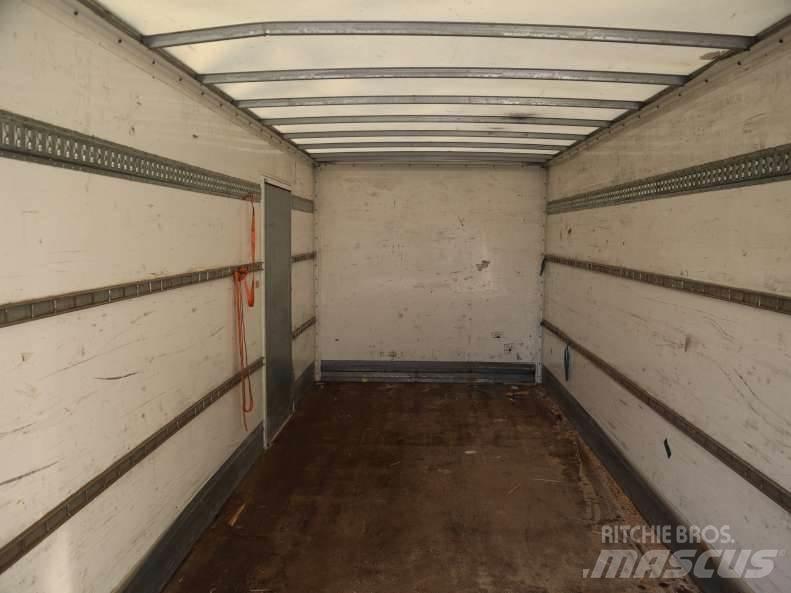 MAN TGL 12.180 EURO 6 شاحنات ذات هيكل صندوقي