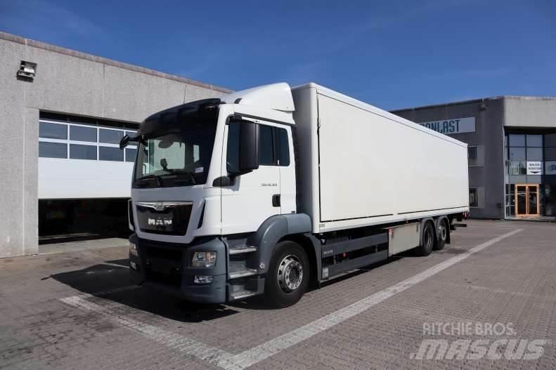 MAN TGS 26.320 EURO 6 شاحنات ذات هيكل صندوقي