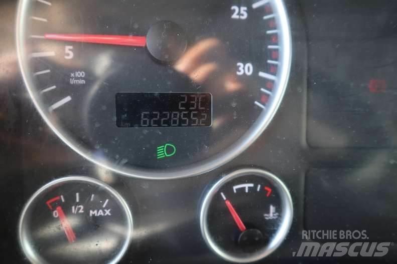 MAN TGS 26.320 EURO 6 شاحنات ذات هيكل صندوقي