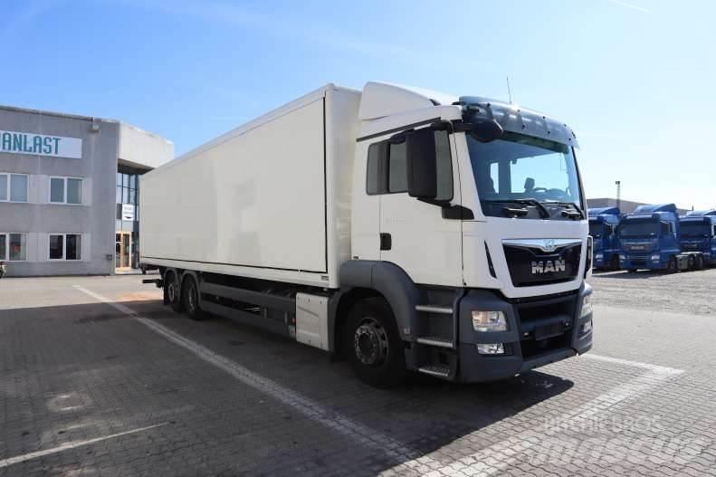 MAN TGS 26.320 EURO 6 شاحنات ذات هيكل صندوقي