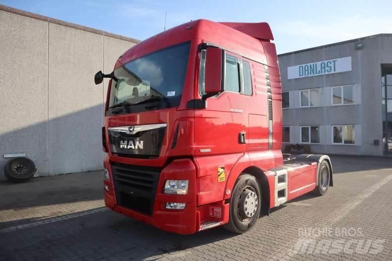 MAN TGX 18.500 EURO 6 وحدات الجر