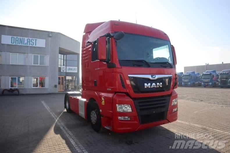 MAN TGX 18.500 EURO 6 وحدات الجر