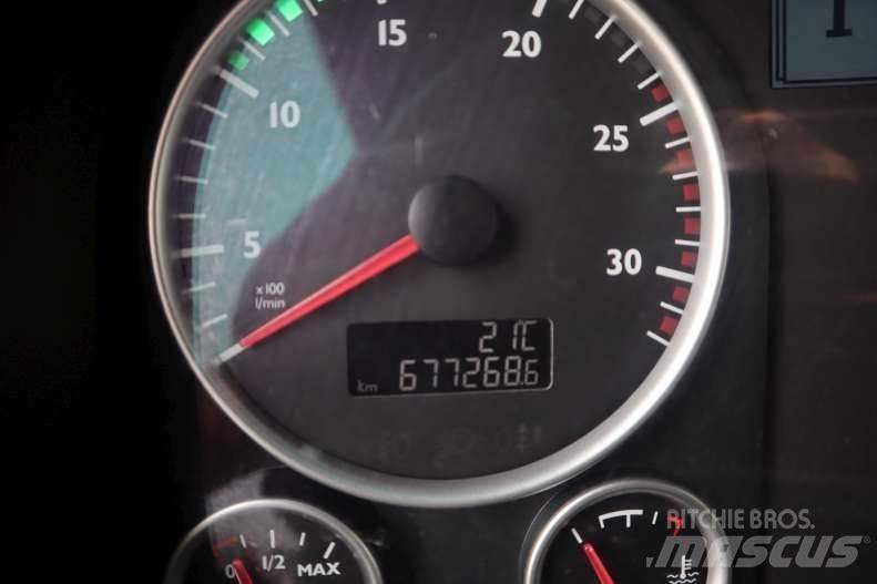 MAN TGX 26.440 EURO 6 شاحنات الحاويات