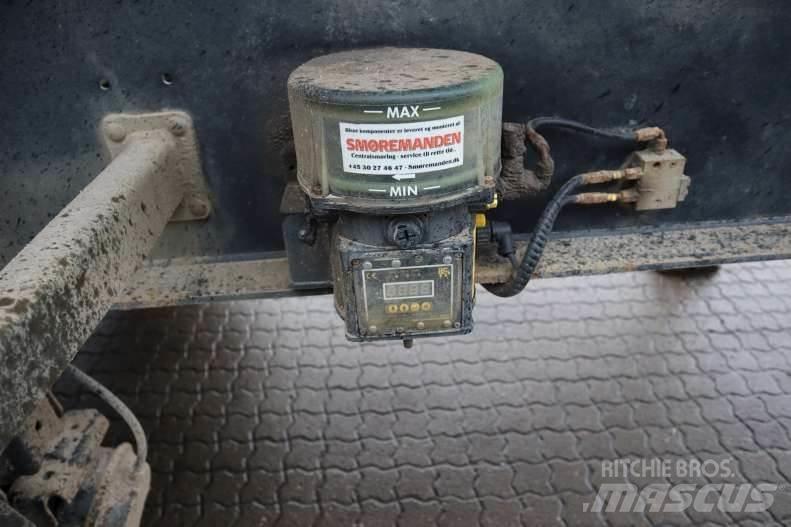 Meiller 38 m³ نصف مقطورات قلابة