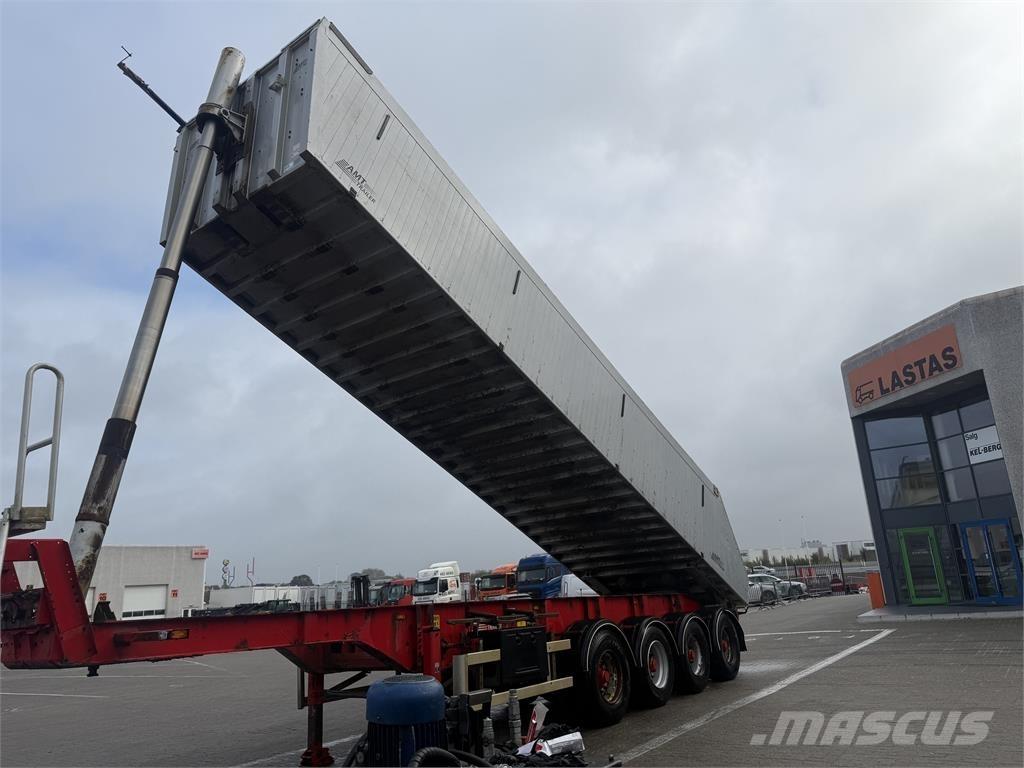  MTDK 37 m³ نصف مقطورات قلابة