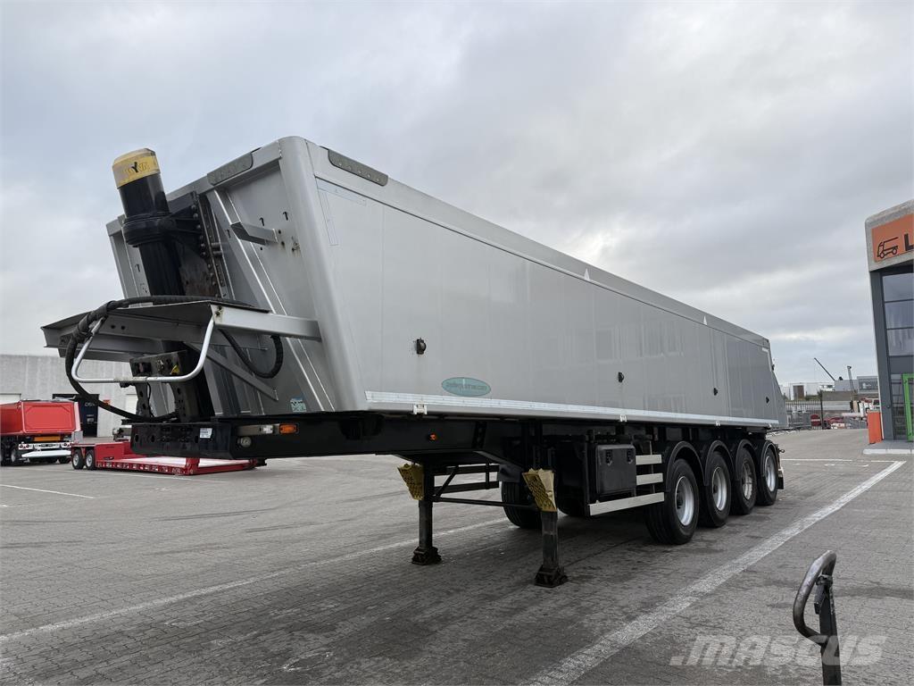  Trailerpartner 38 m³ نصف مقطورات قلابة