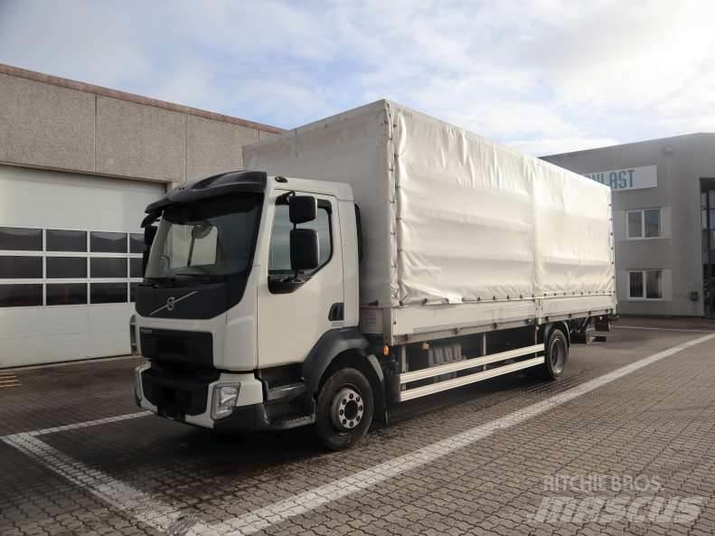 Volvo FL 240 EURO 6 شاحنات بغطاء جانبي