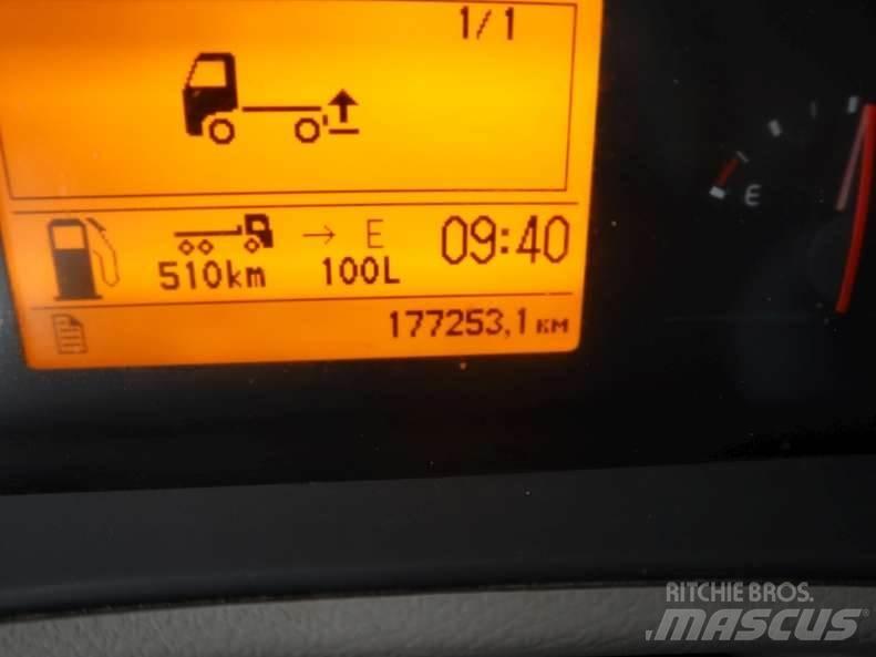Volvo FL 240 EURO 6 شاحنات بغطاء جانبي