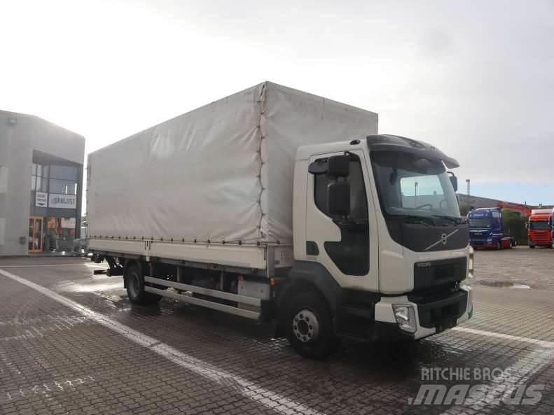 Volvo FL 240 EURO 6 شاحنات بغطاء جانبي