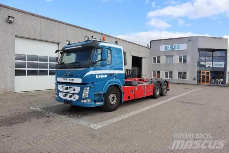 Volvo FM 450 EURO 6 شاحنات قابلة للفك
