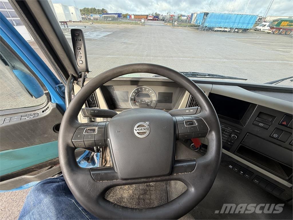 Volvo FM 450 EURO 6 شاحنات قابلة للفك