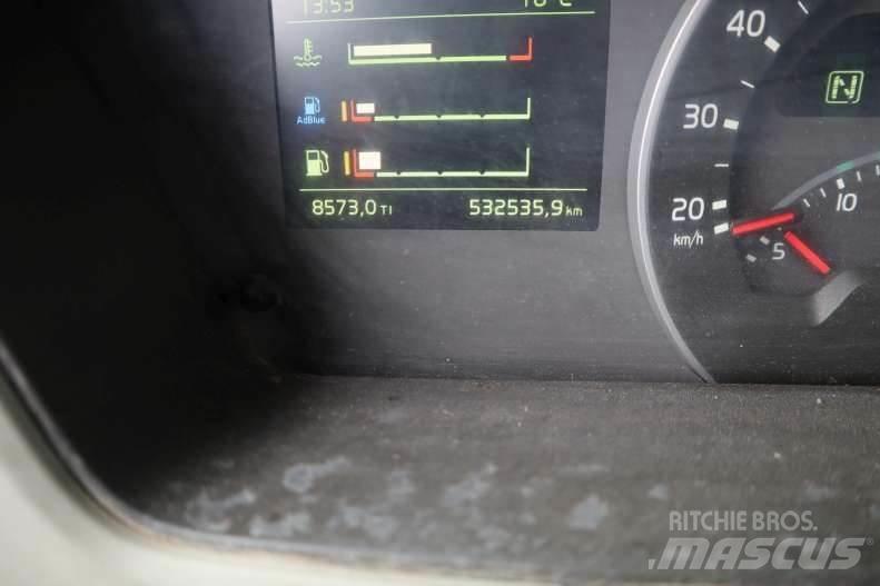 Volvo FM 450 EURO 6 شاحنات قابلة للفك