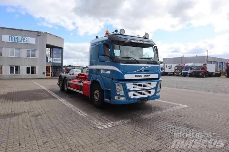 Volvo FM 450 EURO 6 شاحنات قابلة للفك