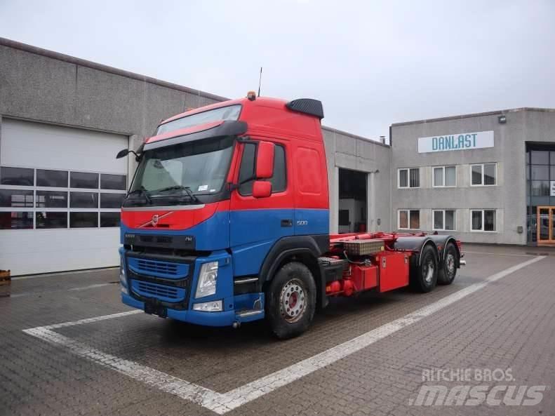 Volvo FM 500 EURO 6 شاحنات قابلة للفك